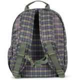 Konges Sløjd Laurel Blue Check Rainy Kids Backpack Midi