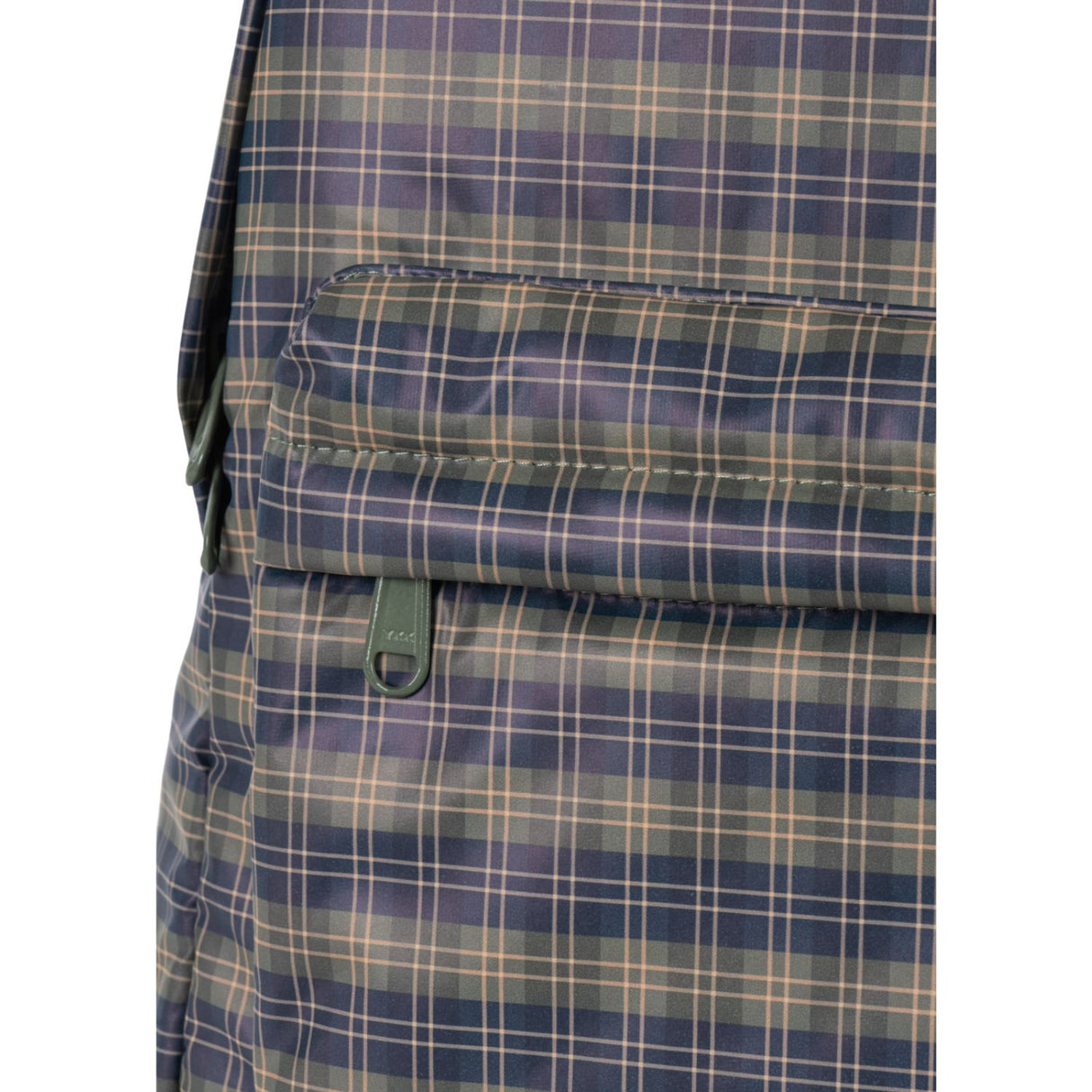 Konges Sløjd Laurel Blue Check Rainy Kids Backpack Midi