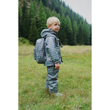 Konges Sløjd Laurel Blue Check Rainy Kids Backpack Midi