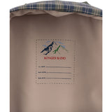 Konges Sløjd Laurel Blue Check Rainy Kids Backpack Midi