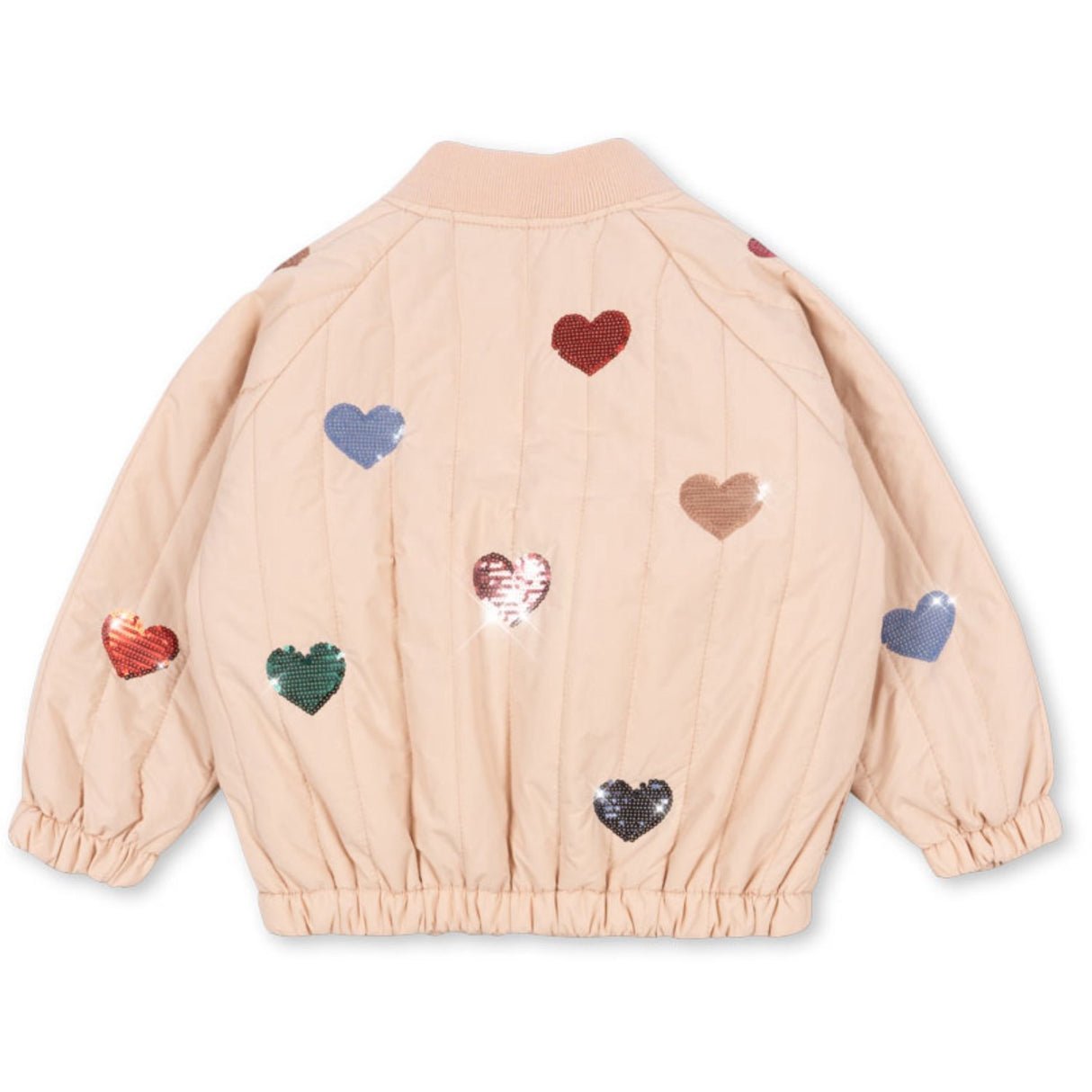 Konges Sløjd Cameo Rose Juno Sequin Bomber Jacket