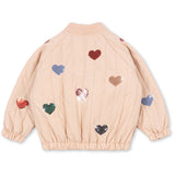 Konges Sløjd Cameo Rose Juno Sequin Bomber Jacket
