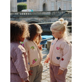 Konges Sløjd Cameo Rose Juno Sequin Bomber Jacket