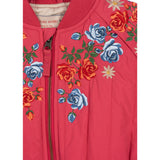 Konges Sløjd Raspberry Wine Juno Bomber Jacket