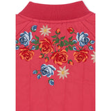 Konges Sløjd Raspberry Wine Juno Bomber Jacket