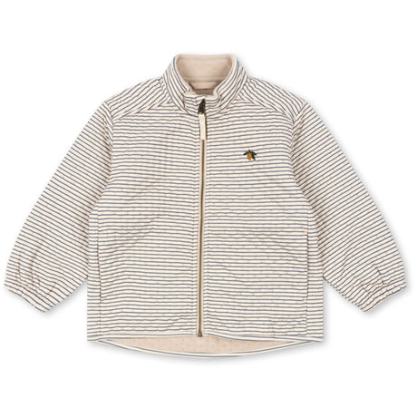 Konges Sløjd Stripe Bluie Thermo Jacket Grs