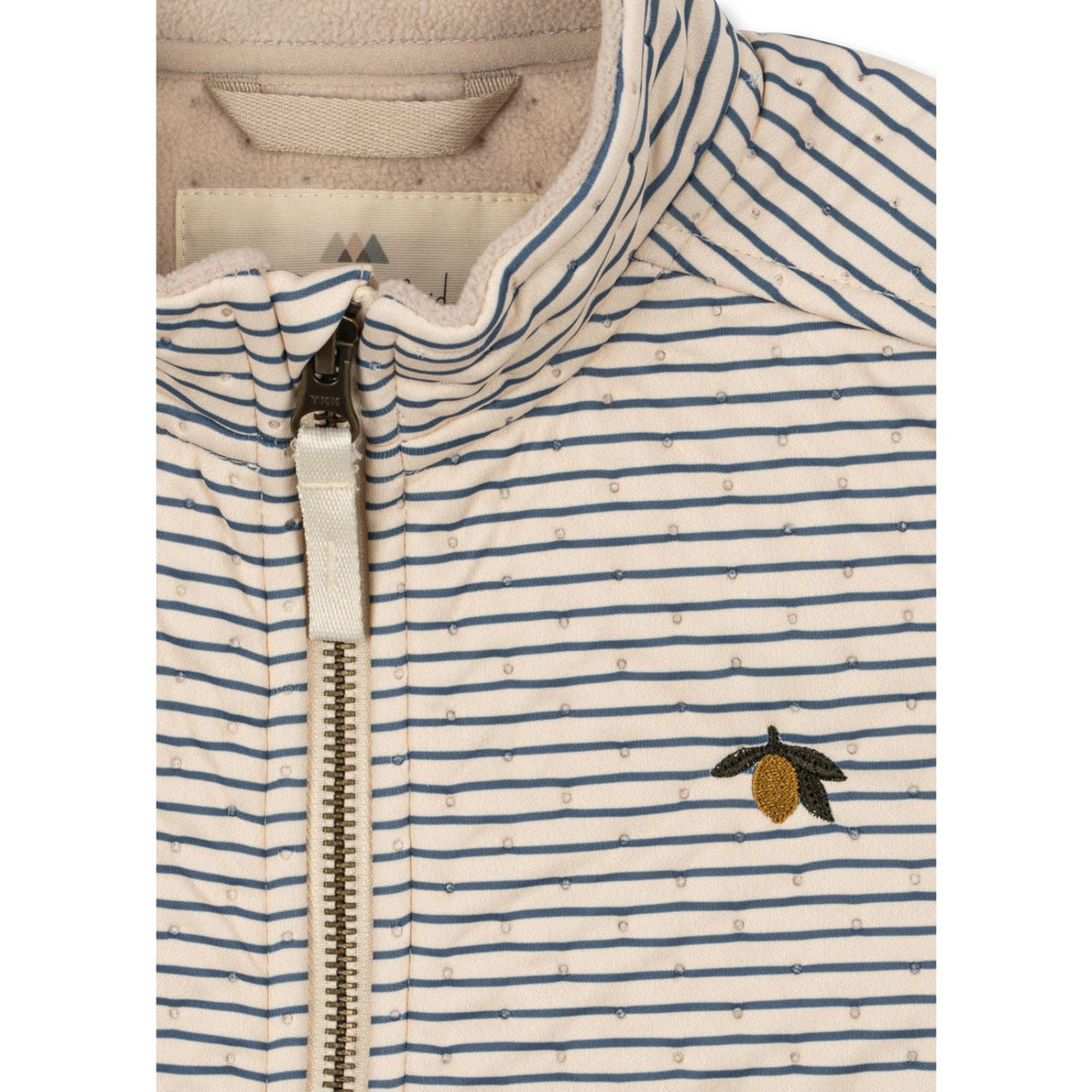 Konges Sløjd Stripe Bluie Thermo Jacket Grs