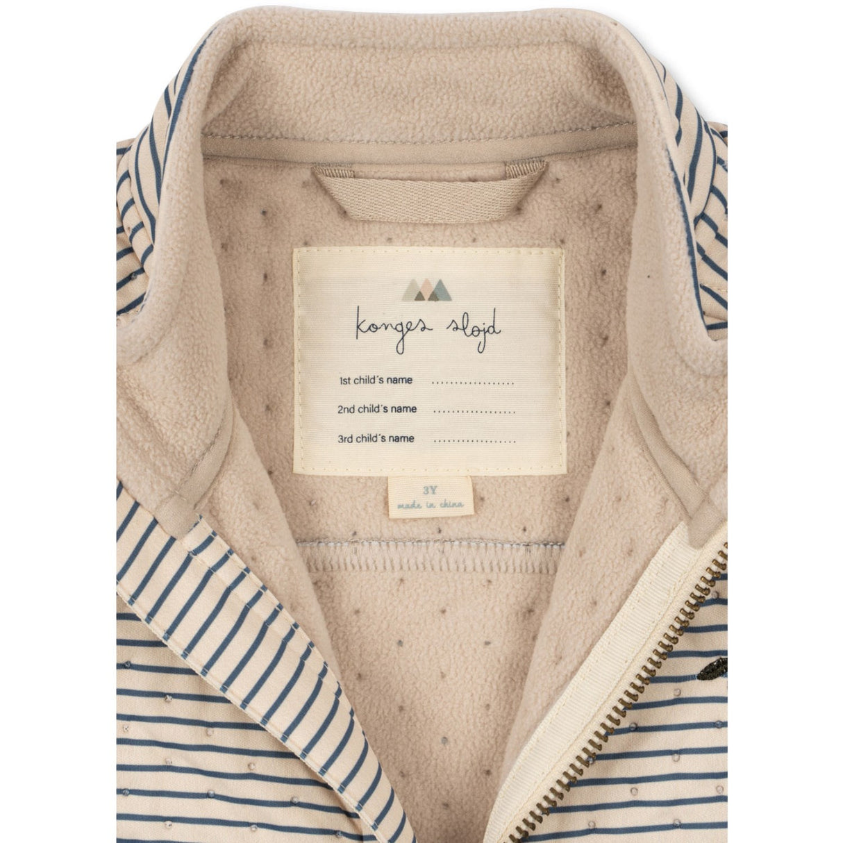 Konges Sløjd Stripe Bluie Thermo Jacket Grs