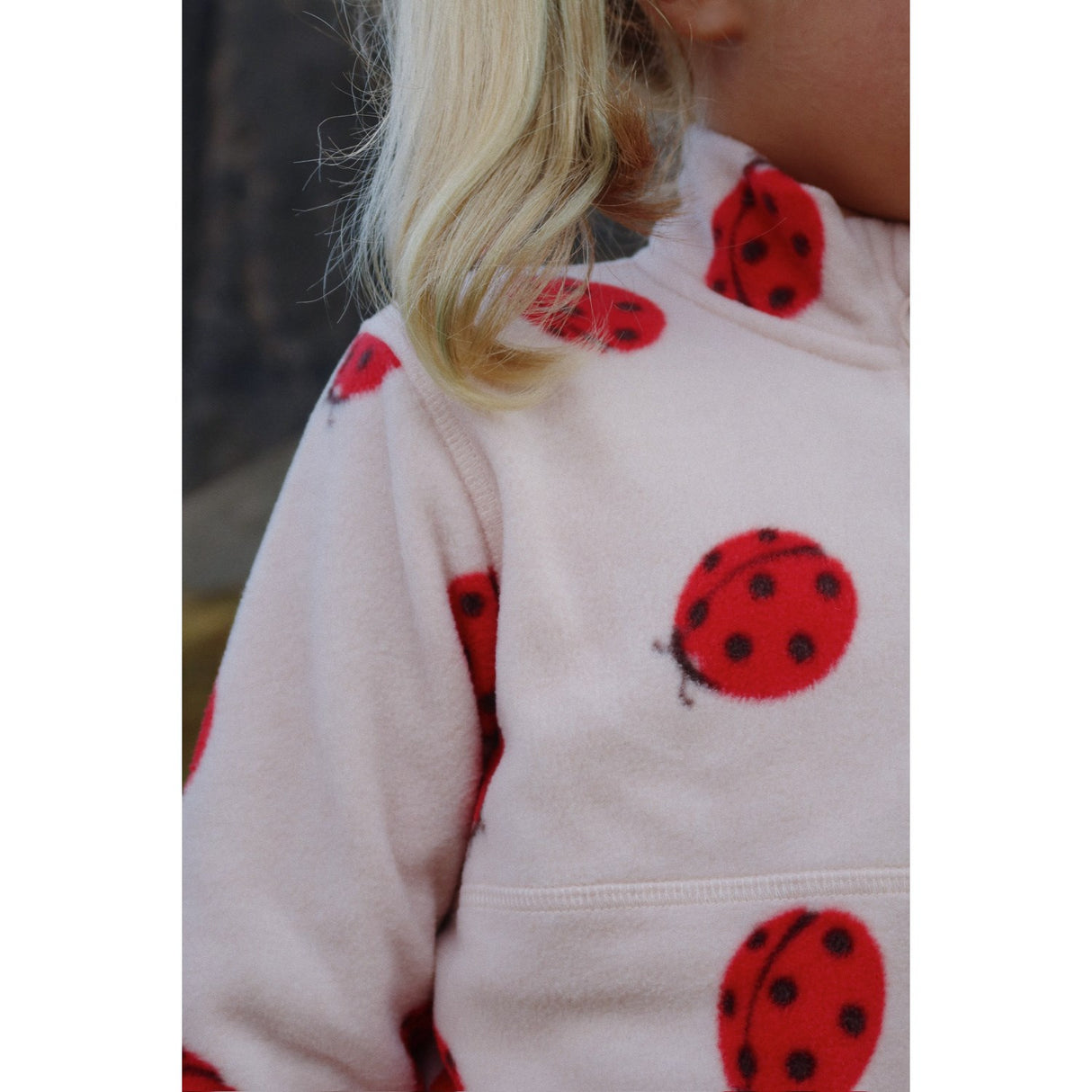 Konges Sløjd Ladybug Tavi Fleece Sweatshirt Grs