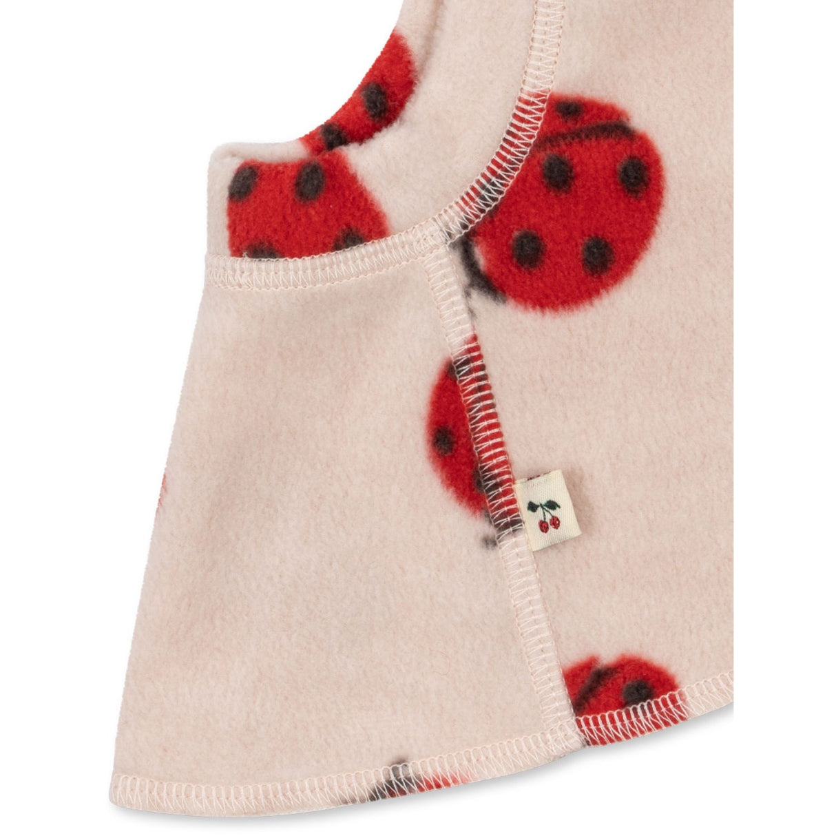 Konges Sløjd Ladybug Tavi Fleece Balaclava Grs