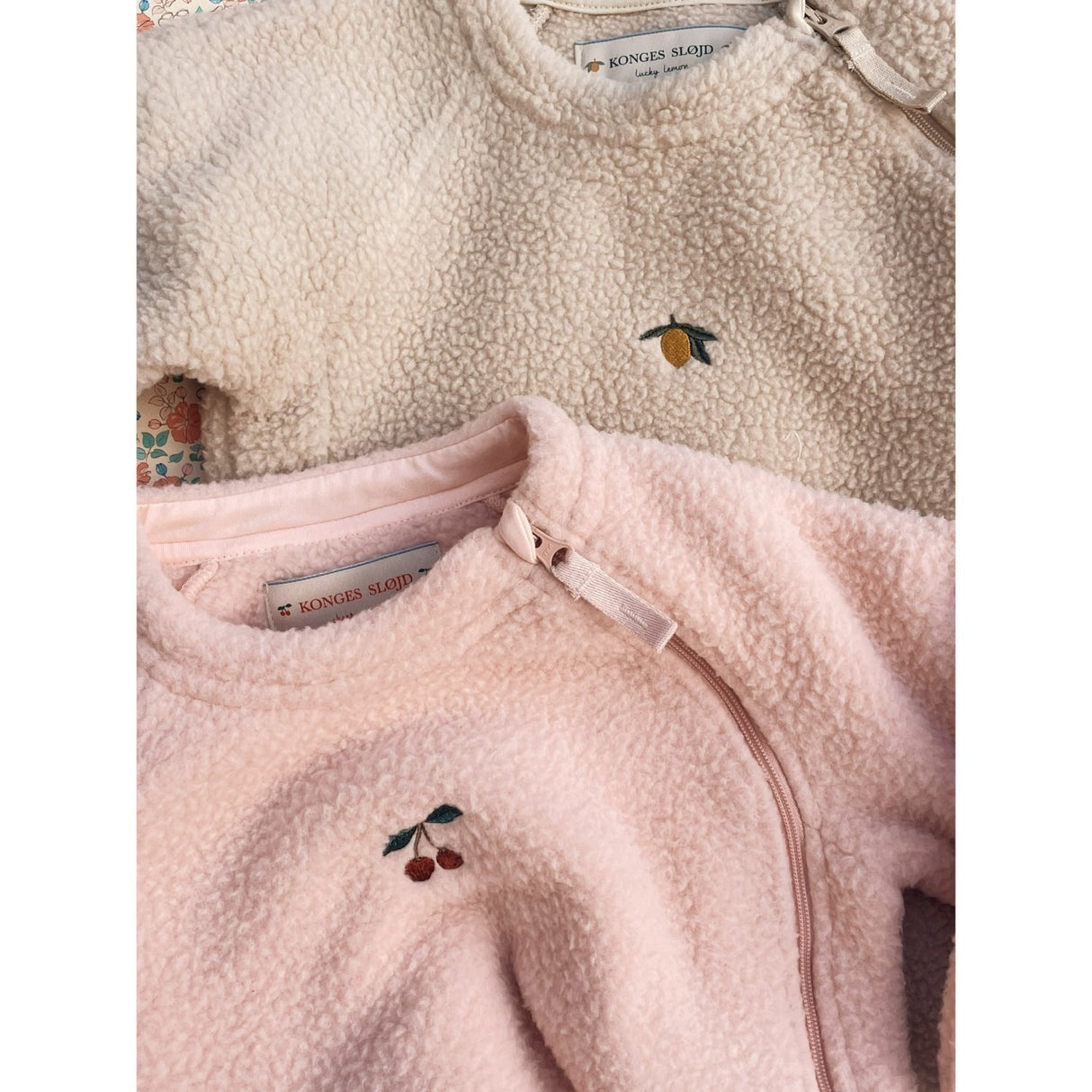 Konges Sløjd Rose Smoke Safa Onesie Grs