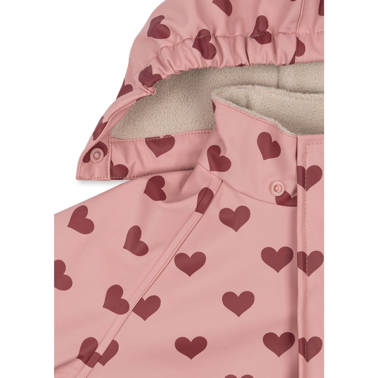 Konges Sløjd Amour Pink Rainy Palme Set Girl