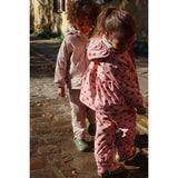 Konges Sløjd Amour Pink Rainy Palme Set Girl