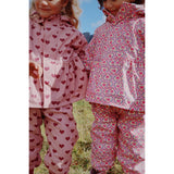 Konges Sløjd Amour Pink Rainy Palme Set Girl