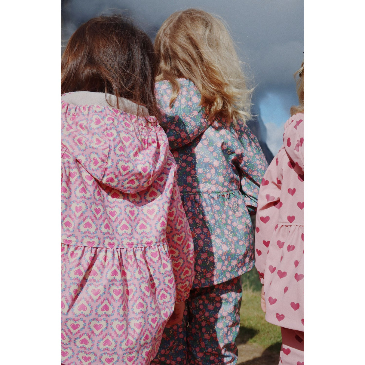 Konges Sløjd Kyoto Rainy Palme Set Girl