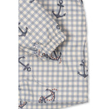 Konges Sløjd Sailor Check Rainy Palme Set