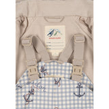 Konges Sløjd Sailor Check Rainy Palme Set