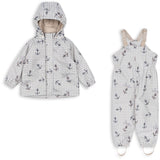 Konges Sløjd Sailor Check Rainy Palme Set