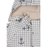 Konges Sløjd Sailor Check Rainy Palme Set