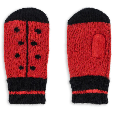 Konges Sløjd Barbados Cherry Ladybug Mittens