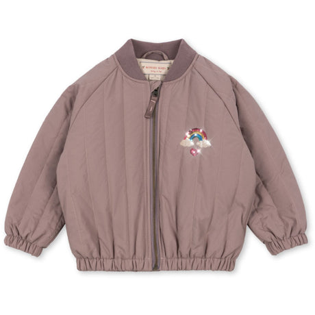 Konges Sløjd Twilight Mauve Juno Sequin Bomber Jacket