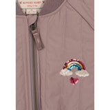 Konges Sløjd Twilight Mauve Juno Sequin Bomber Jacket