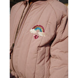 Konges Sløjd Twilight Mauve Juno Sequin Bomber Jacket