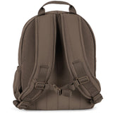 Konges Sløjd Walnut Juno Quilted Backpack Midi