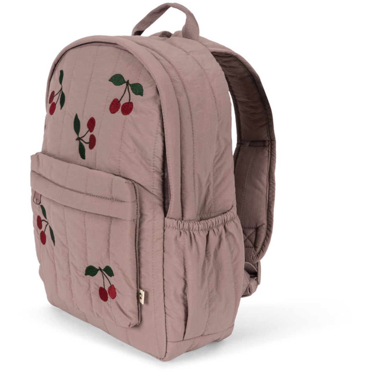 Konges Sløjd Twilight Mauve Juno Quilted Backpack Midi