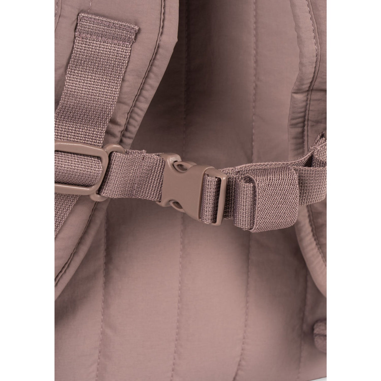Konges Sløjd Twilight Mauve Juno Quilted Backpack Midi