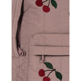 Konges Sløjd Twilight Mauve Juno Quilted Backpack Midi