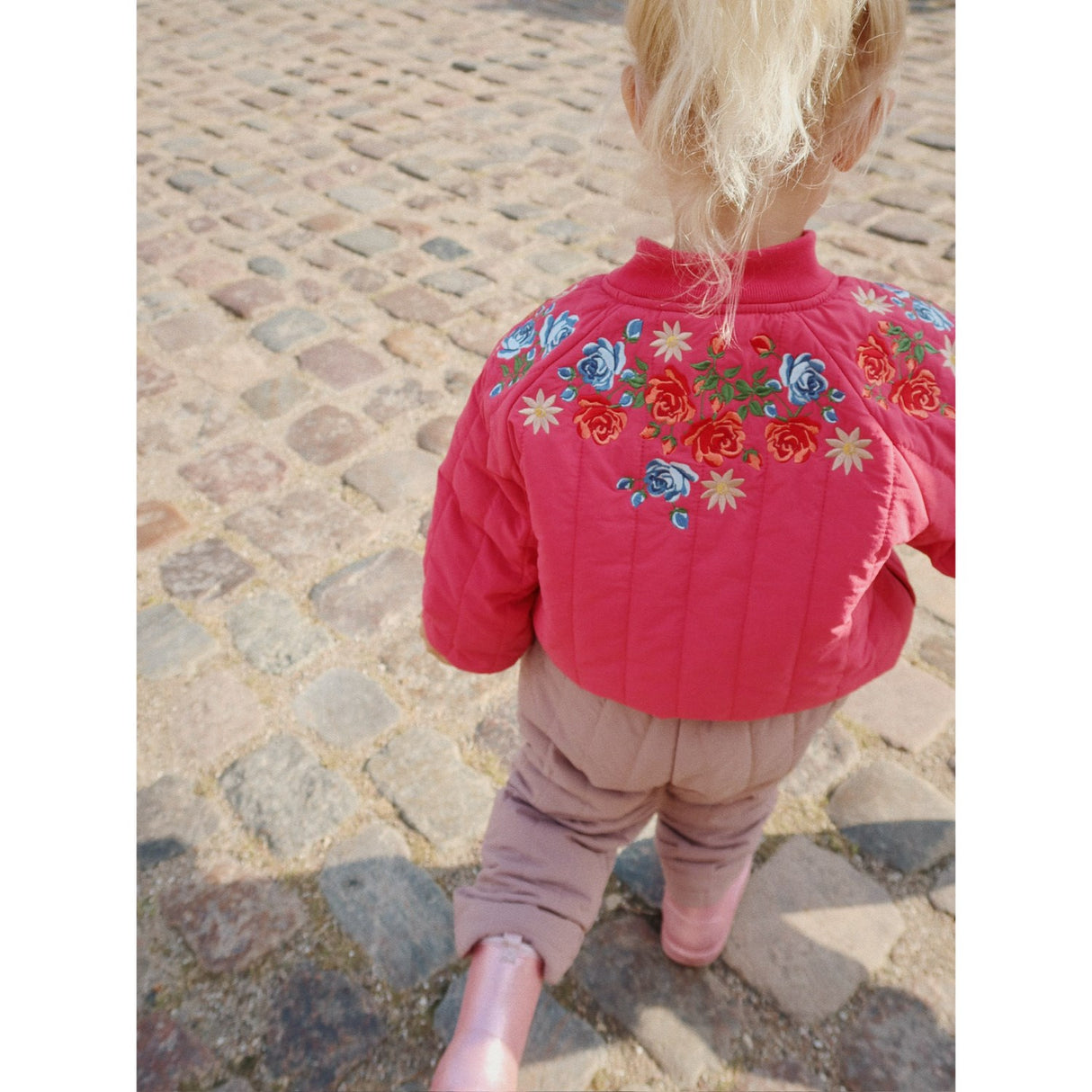 Konges Sløjd Twilight Mauve Juno Pants