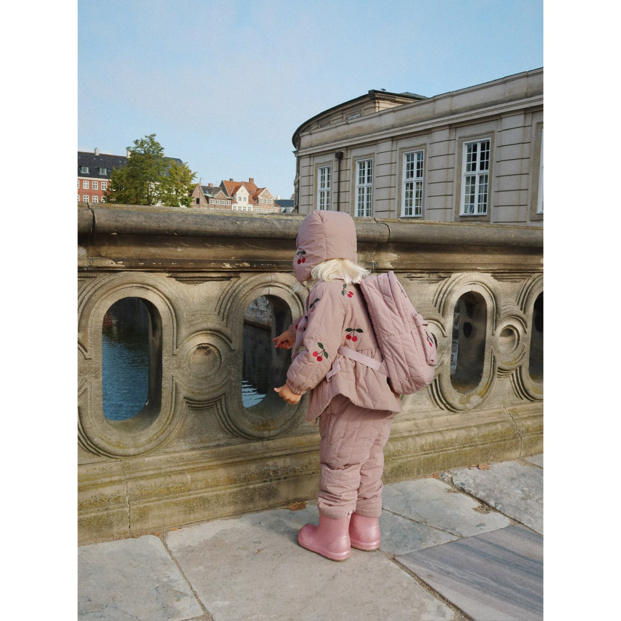 Konges Sløjd Twilight Mauve Juno Pants