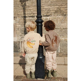 Konges Sløjd Walnut Juno Bomber Jacket