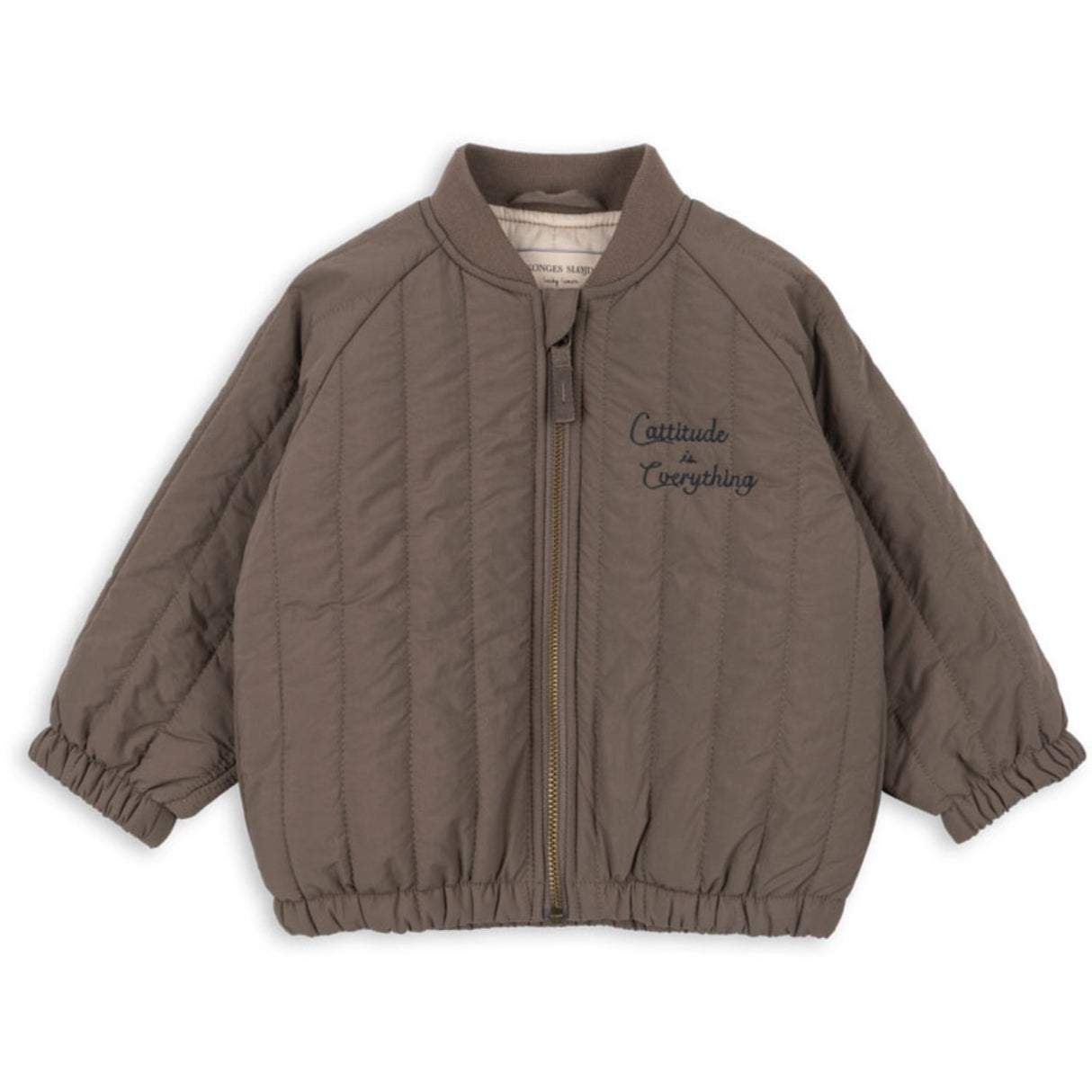 Konges Sløjd Walnut Juno Bomber Jacket