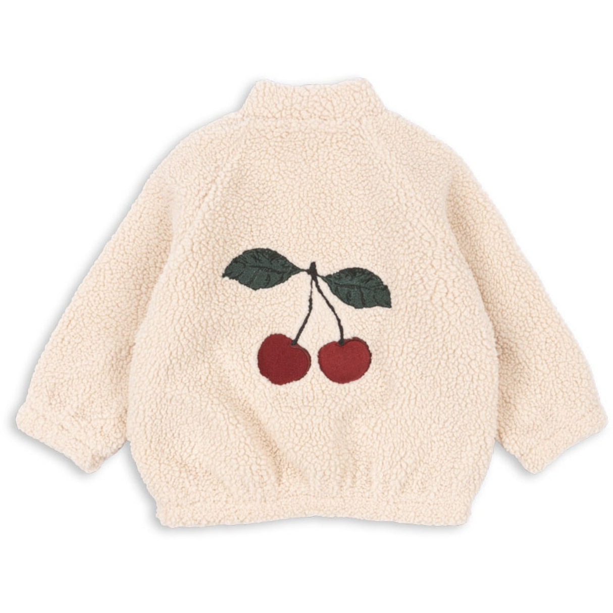 Konges Sløjd Sand Dollar Jazz Teddy Bomber Jacket Grs