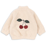 Konges Sløjd Sand Dollar Jazz Teddy Bomber Jacket Grs