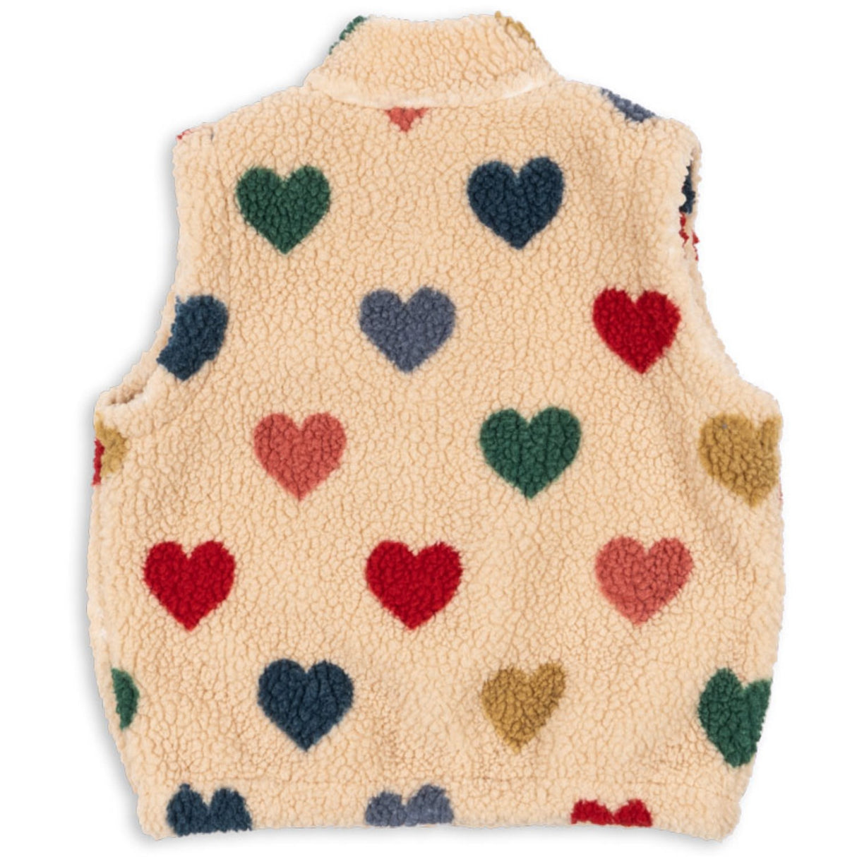 Konges Sløjd Bon Coeur Coloré Jody Teddy Vest Grs