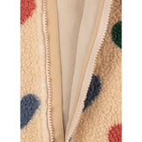 Konges Sløjd Bon Coeur Coloré Jody Teddy Vest Grs