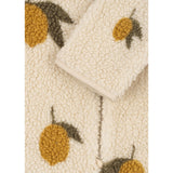 Konges Sløjd Mon Grand Citron Jody Teddy Onesie Grs
