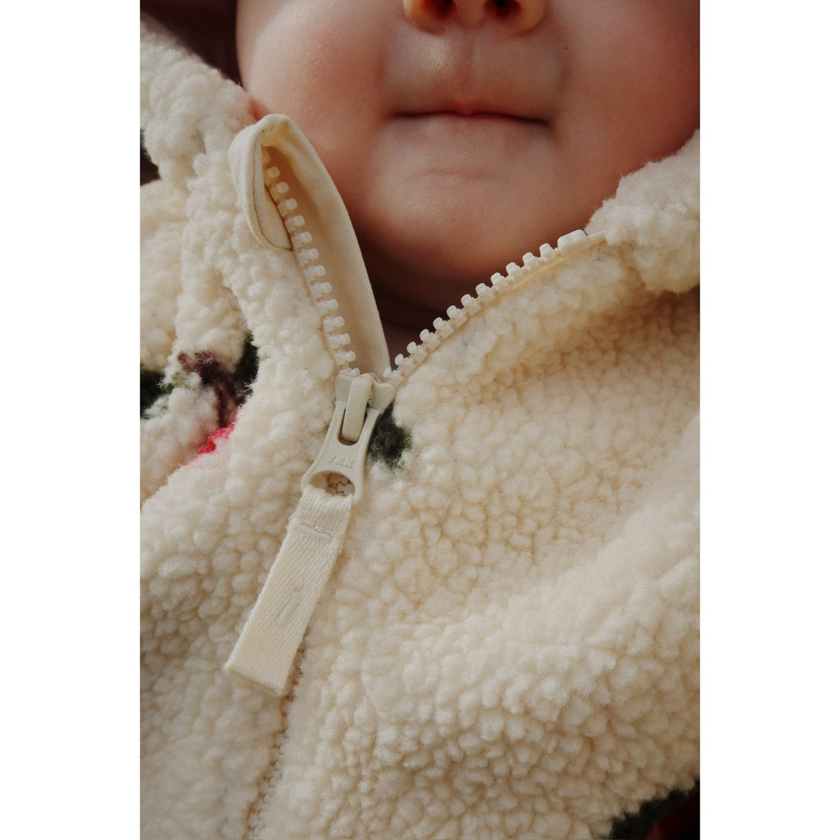 Konges Sløjd Ma Grande Cerise Jody Teddy Onesie Grs