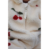Konges Sløjd Ma Grande Cerise Jody Teddy Onesie Grs