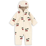 Konges Sløjd Ma Grande Cerise Jody Teddy Onesie Grs