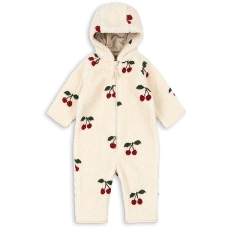 Konges Sløjd Ma Grande Cerise Jody Teddy Onesie Grs