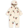 Konges Sløjd Ma Grande Cerise Jody Teddy Onesie Grs