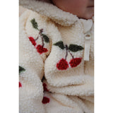 Konges Sløjd Ma Grande Cerise Jody Teddy Onesie Grs