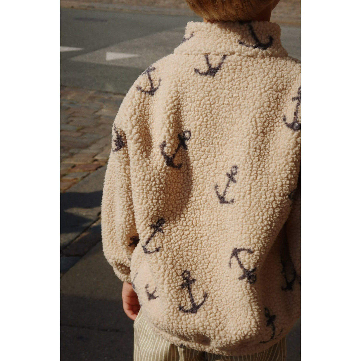 Konges Sløjd Ancher Jody Teddy Jacket Grs