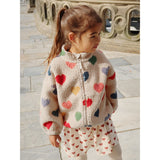 Konges Sløjd Bon Coeur Coloré Jody Teddy Jacket Grs