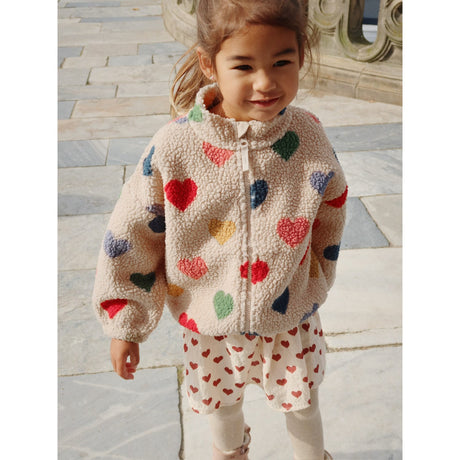 Konges Sløjd Bon Coeur Coloré Jody Teddy Jacket Grs