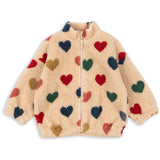 Konges Sløjd Bon Coeur Coloré Jody Teddy Jacket Grs